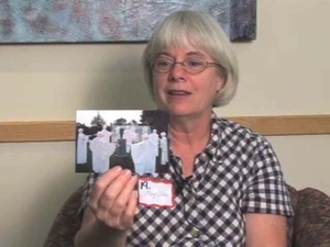 Cheryl DiVito at the Brewster Mass. Memories Road Show: Video Interview