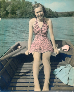 Dorothy on Dudley Pond