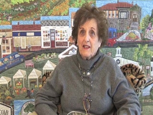 Eileen Asarkof at the Lexington Mass. Memories Road Show: Video Interview