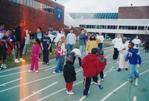 Kid's 'Fun Run' a mini version of the Beacon Dash for kids