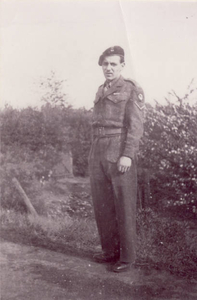 My Granddad in his Army uniform