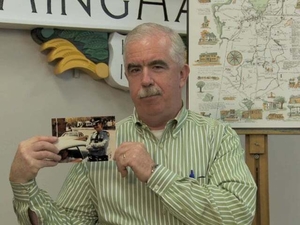 Paul Healey at the Hingham Mass. Memories Road Show: Video Interview