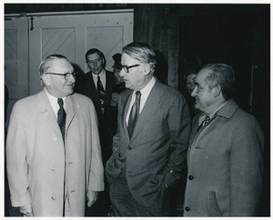 Joseph S. Burke, City Hall of Boston event