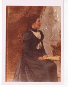 Grandmother Teresa Fegan Kelly, circa 1900