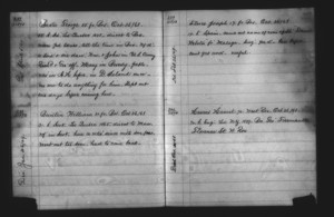 Tewksbury Almshouse Intake Record: Baker, George
