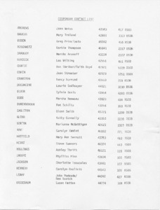 ERA Cosponsor Contact List