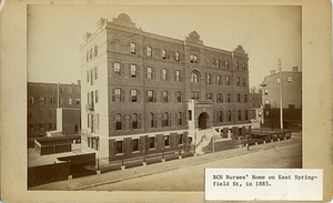 Nurses Home on East Springfield Street