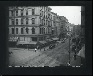 Summer Street between Arch and Otis Streets, 3:10 PM