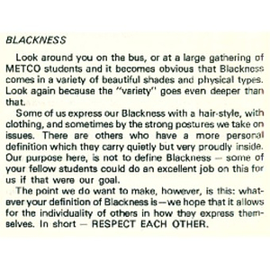 Blackness.