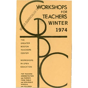 Workshops for teachers