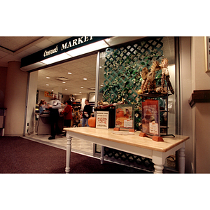 Crossroads Market in the Curry Student Center