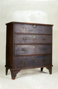 Chest with drawers