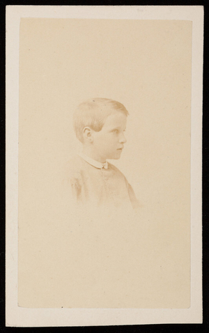 Studio portrait of Jim Noyes, Boston, Mass., undated