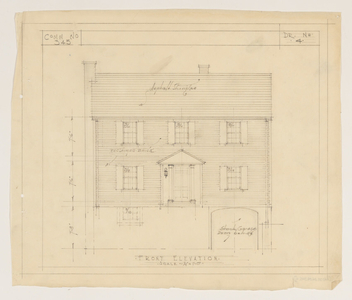 Maurice A. Dunlavy (builder) house, unidentified location