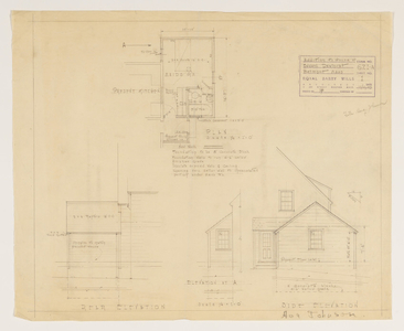 Edward Dewhirst house, Belmont, Mass.