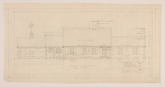 Paul M. Ashton house, Longmeadow, Mass.