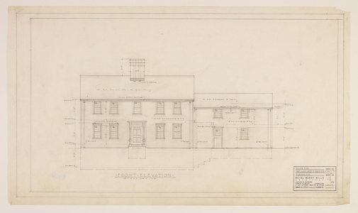 Margaret Sweetser house, Durham, N.H.