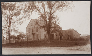 Exterior view of the Col. Hutchinson House, Danvers, Mass., undated