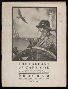 "The Pageant of Cape Cod" program (2 copies)