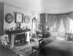 Arthur Lyman House, 16 Mount Vernon St., Boston, Mass., Bedroom..