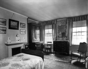 Adam Wallace Thaxter Jr. House, 59 Mount Vernon St., Boston, Mass., Bedroom..
