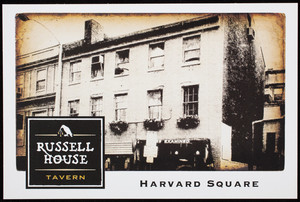 Russell House Tavern, Harvard Square, Cambridge, Mass., undated