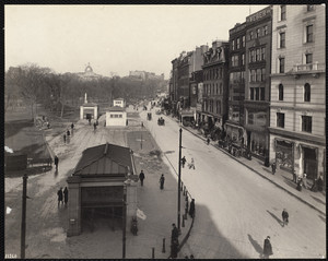 Tremont Street at Boston Common