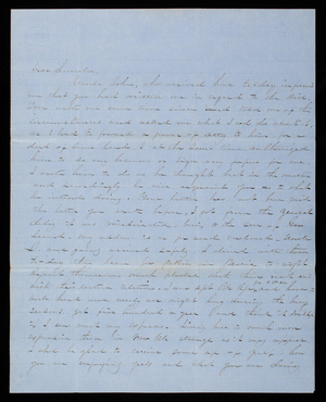 W. Maxwell Greene to Thomas Lincoln Casey, August 30, 1855