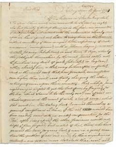 Letter from John Andrews to William Barrell, 12 June 1774
