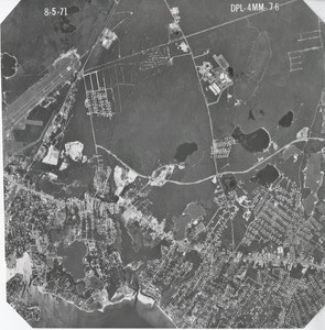 Barnstable County: aerial photograph. dpl-4mm-76