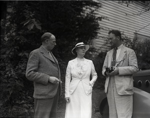 Sinclair Lewis, Dorothy Thompson, and Alton Blackington