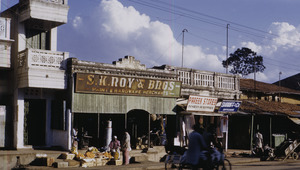 Main thoroughfare of Ranchi, India