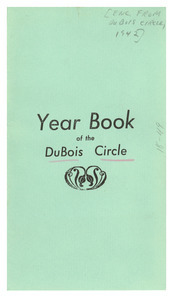 Year book of the Du Bois circle