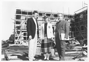 Campus Views, 20th Century - Construction Sites