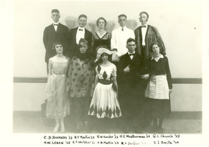 Theatre (Roister/Doisters) 1922 'You Never Can Tell' & 'Clarence' (Prom Show)