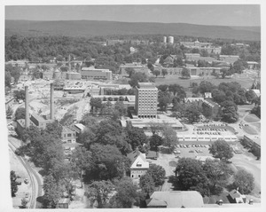 Campus Views, 20th Century - Construction Sites