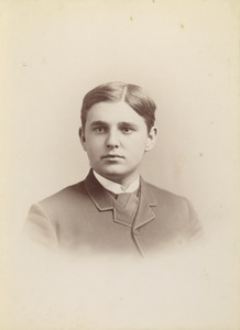 Joseph Martin, class of 1887