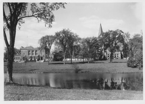Old Chapel - with pond view