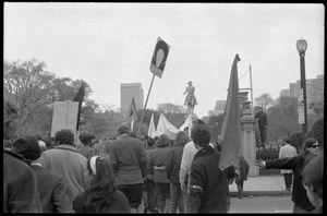 Vote With your Feet anti-Vietnam War protest march