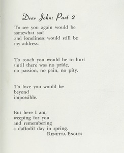 Dear John: part 2