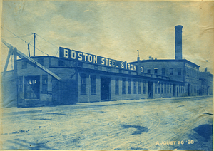 [Boston Steel & Iron Co., 79 Boston Street]