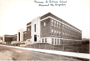Thomas A. Edison School, Glenmont Road, Brighton