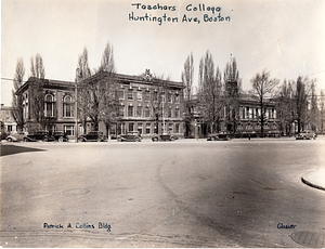 Teachers College, Huntington Avenue, Boston (Patrick A. Collins Building)