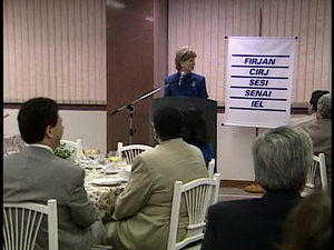 Christine Todd Whitman and New Jersey delegation trade mission to Brazil, tape 4