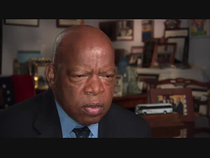 American Experience; Interview with John Lewis, 1 of 3