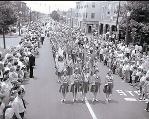 July 4, 1963 parade