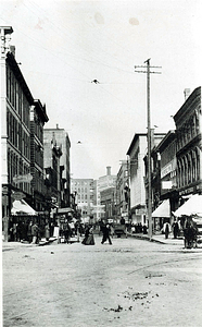 Munroe Street, 1898.
