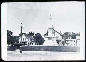 Saugus Center, Looking North