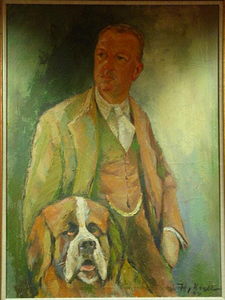 Lucius Morris Beebe and T-Bone Towser