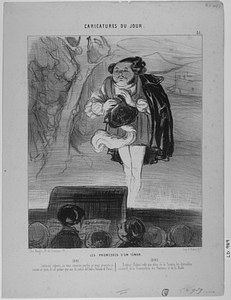 Les promesses d'un ténor. 1842 Il signor Rubini redit aux échos de la Tamise les éternelles cavatines de la Sonnambula, des Puritains et de la Niobé.